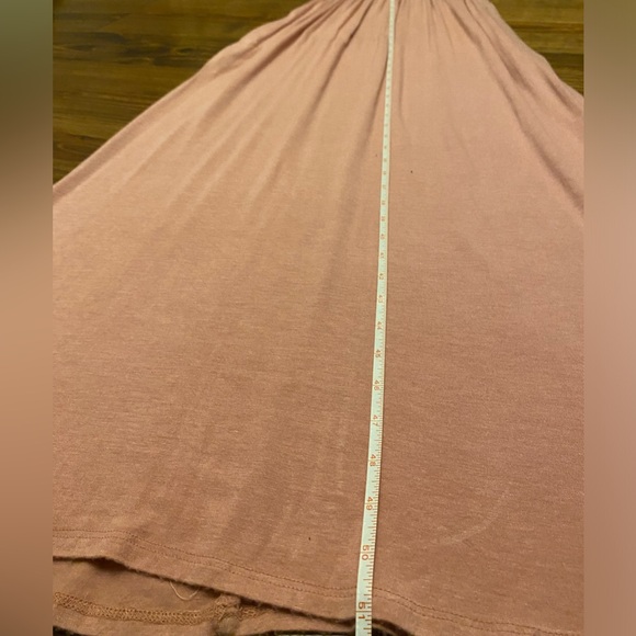 Vanilla Bay Dress, Pink With Pretty White Lace, Long, Size Small, Pockets - Picture 3 of 8